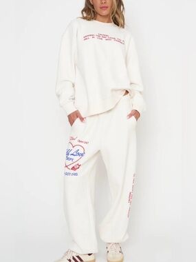The Mayfair Group/ SELF LOVE Sweatshirt & Joggers Set / NWOT